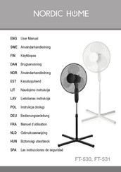 Nordic Home FT-531 Gebruiksaanwijzing