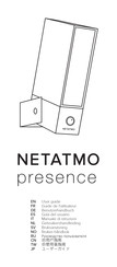 Netatmo presence Gebruikershandleiding