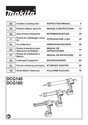 Makita DCG180 Gebruiksaanwijzing