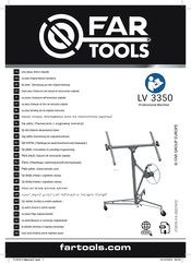 Far Tools LV 3350 Instructies