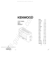 Kenwood TOG800 Gebruiksaanwijzing