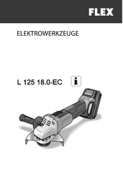 Flex L 125 18.0-EC Originele Gebruiksaanwijzing