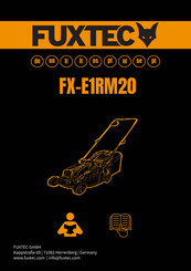 FUXTEC FX-E1RM20 Handleiding