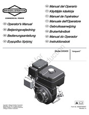 Briggs & Stratton 245400 Gebruiksaanwijzing