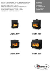 Dovre VISTA 600 Installatievoorschriften