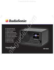 AudioSonic RD-8520 Gebruiksaanwijzing