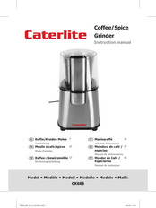 Caterlite CK686 Handleiding