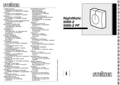 STEINEL NightMatic 5000-2 PF Handleiding
