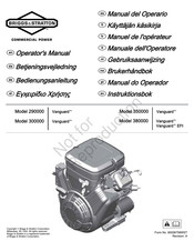 Briggs & Stratton 380000 Gebruiksaanwijzing