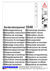 Germania 3348 Montage-Instructies