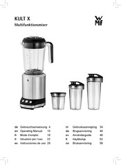WMF Kult X Gebruiksaanwijzing