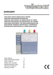 Velleman AVM52ERT Gebruikershandleiding