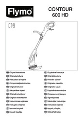 Flymo CONTOUR 600 HD Instructies