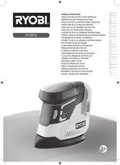 Ryobi R18PS Instructies