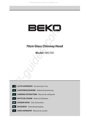 Beko HBG70XAll Gebruiksaanwijzing