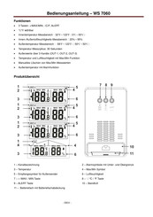 Technoline WS 7060 Handleiding