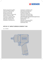 Berner BPT-IW 1/2