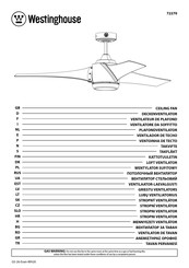 Westinghouse 72270 Handleiding