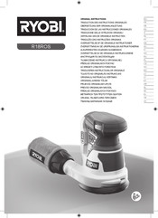 Ryobi R18ROS Instructies