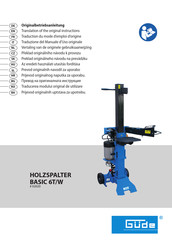 Gude 02020 Vertaling Van De Originele Gebruiksaanwijzing