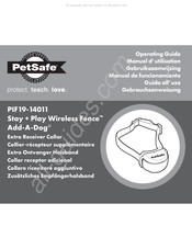 Petsafe PIF19-14011 Gebruiksaanwijzing