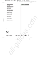 Pattfield Ergo Tools 34.330.94 Gebruiksaanwijzing