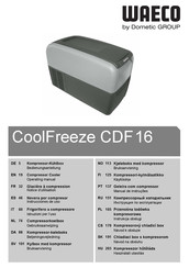 Dometic GROUP WAECO CoolFreeze CDF16 Gebruiksaanwijzing