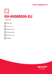 Sharp KH-6V08BS00-EU Handleiding