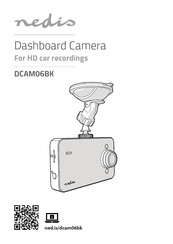 nedis DCAM06BK Verkorte Handleiding