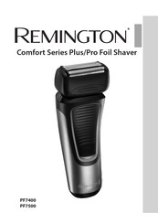 Remington Comfort Plus PF7400 Handleiding