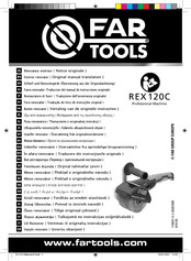 Far Tools REX 120C Instructies