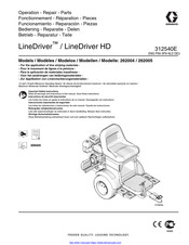 Graco LineDriver HD Bedieningshandleiding