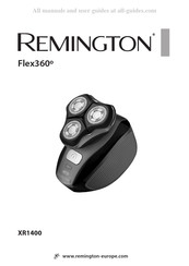 Remington Flex360 Groom Kit Handleiding