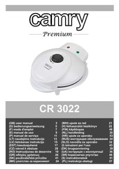 Adler Camry Premium CR 3022 Handleiding