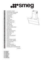 Smeg KCV60NE Handleiding