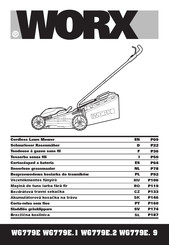 Worx WG779E.1 Handleiding