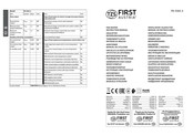 TZS First AUSTRIA FA-5565-3 Gebruikershandleiding