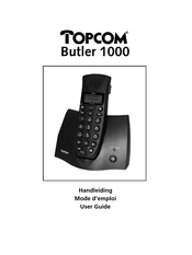 Topcom Butler 1000 Handleiding