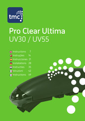 TMC Pro Clear Ultima UV55 Instructies