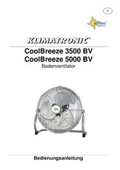 Suntec Wellness KLIMATRONIC CoolBreeze 5000 BV Handleiding