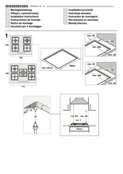 BALAY 3ETG395NP Installatievoorschrift