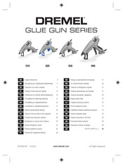 Dremel 940 Vertaling Van De Originele Gebruiksaanwijzing