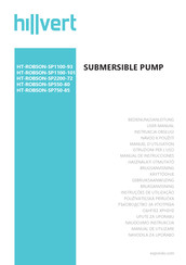 hillvert HT-ROBSON-SP550-80 Gebruiksaanwijzing