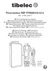 tibelec EM-401A Instructies Voor Gebruik
