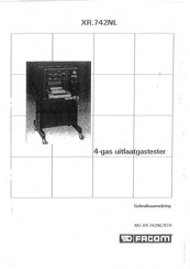 Facom XR.742.4 Gebruiksaanwijzing