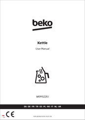 Beko WKM 6226 I Gebruikershandleiding