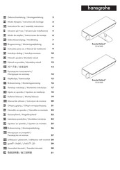 Hansgrohe Ecostat Select 13161 Series Gebruiksaanwijzing