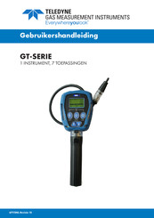 Teledyne GT Series Gebruikershandleiding