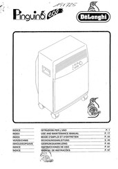 DeLonghi Pinguino PAC 29 ECO Gebruiksaanwijzing