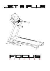 FOCUS FITNESS JET 8 iPLUS Handleiding